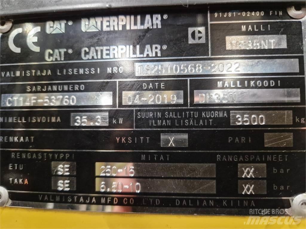 CAT DP35NT Diesel trucks