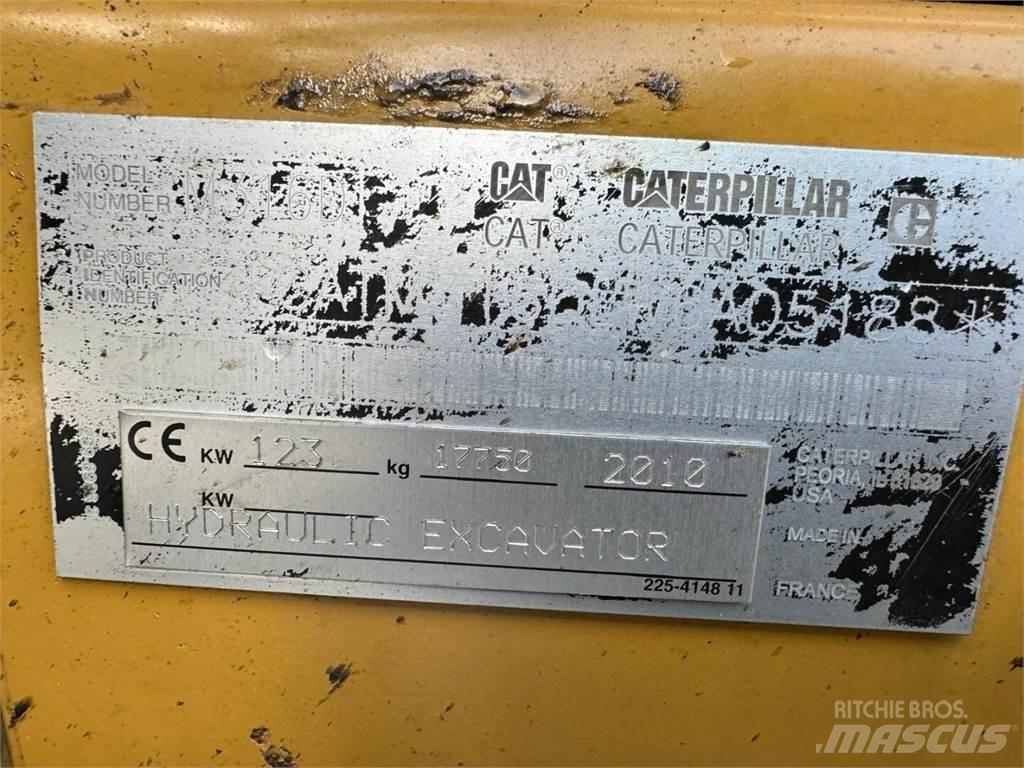 CAT M 316 D Wheeled excavators