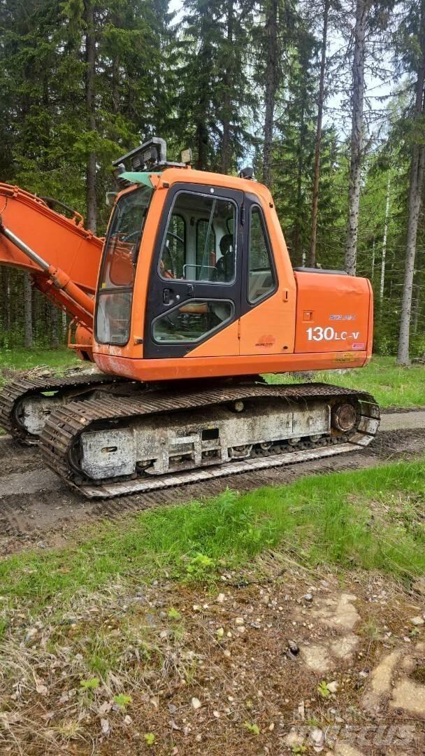Daewoo 130 LC Crawler excavators