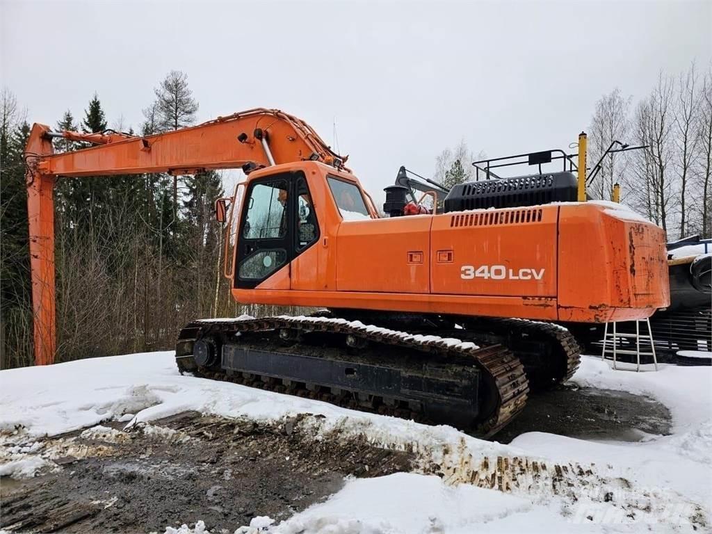 Daewoo SL340LC-V Crawler excavators