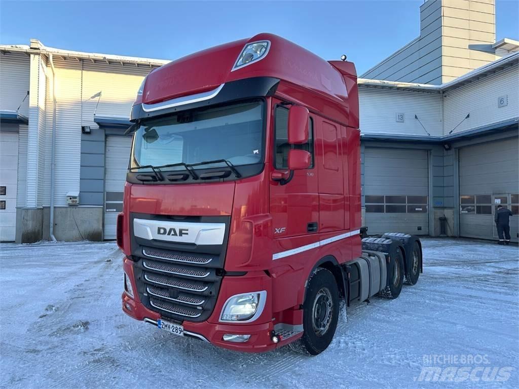DAF XF 530 6x4 Prime Movers