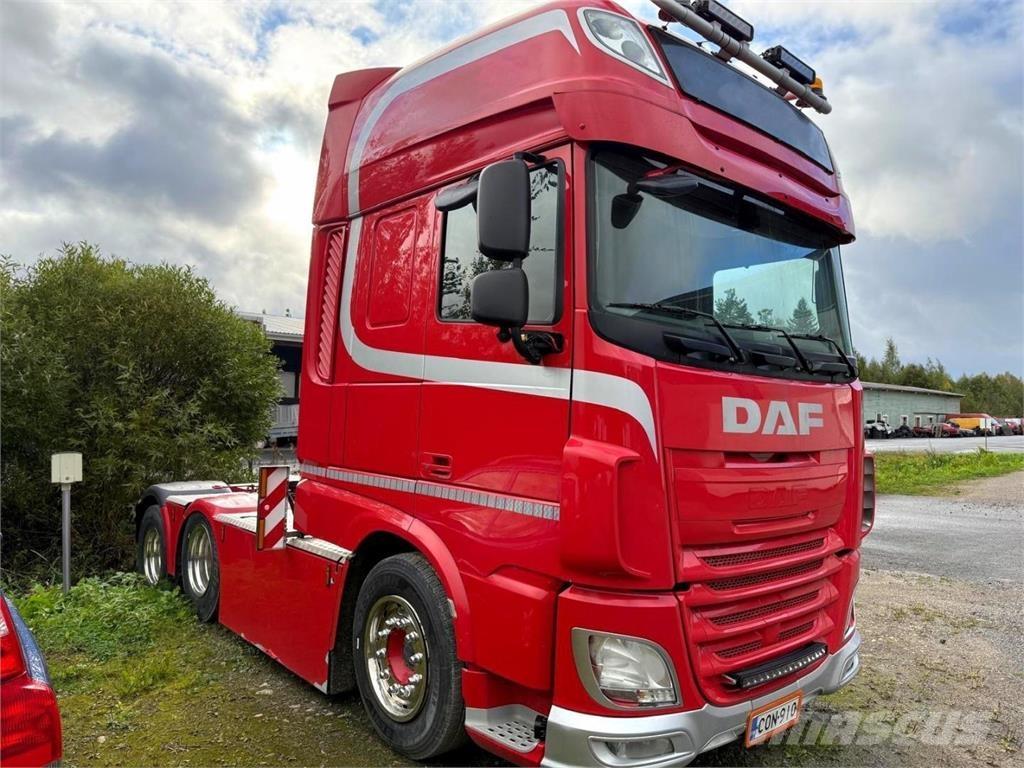 DAF XF510 FTS 6X2 Prime Movers