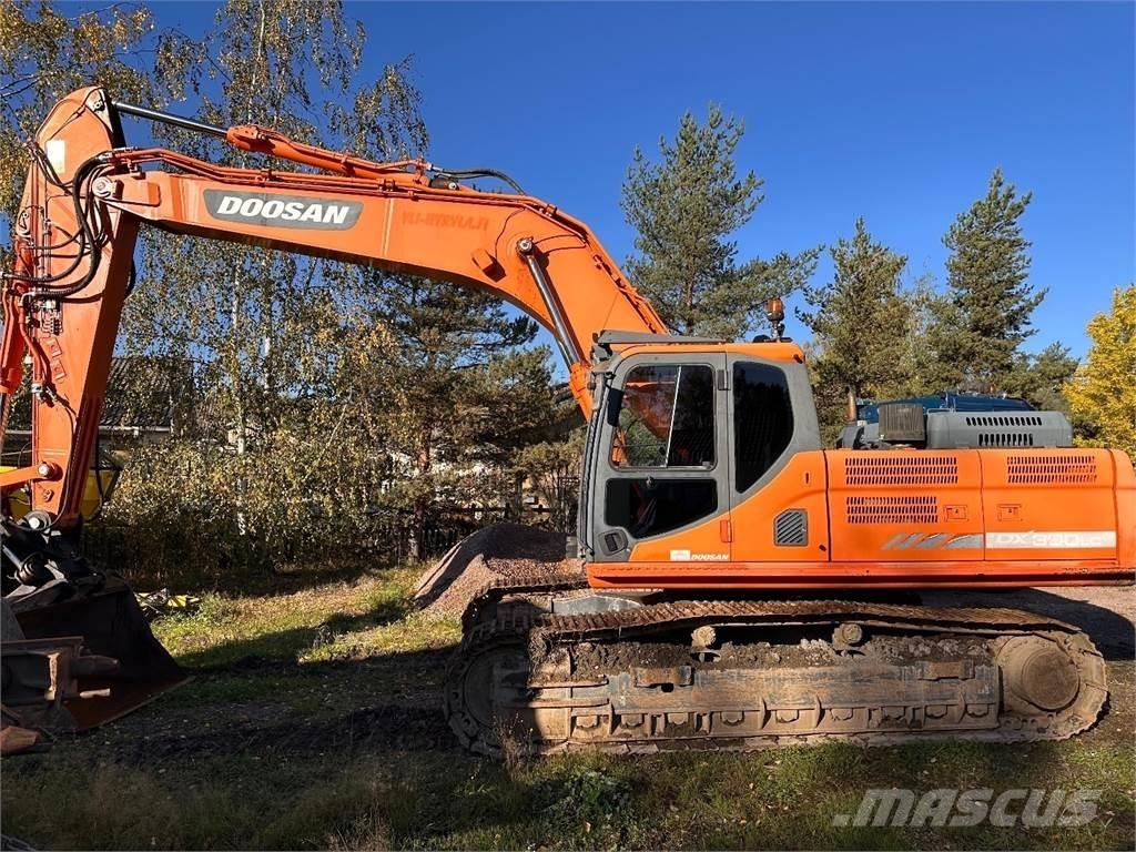 Doosan DX300 LC-3 Crawler excavators