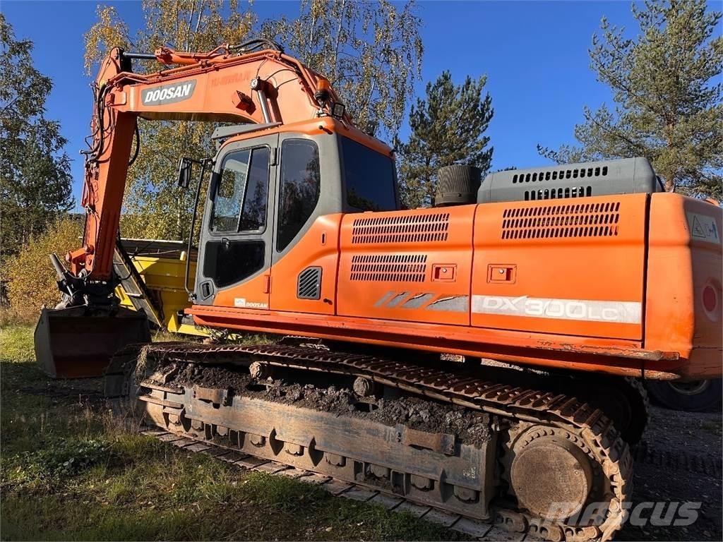 Doosan DX300 LC-3 Crawler excavators