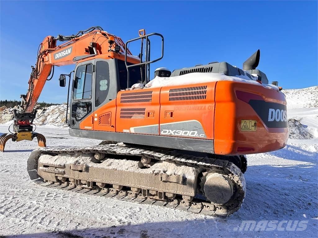 Doosan DX300 LC-5 Crawler excavators