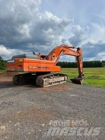 Doosan DX420LC Crawler excavators
