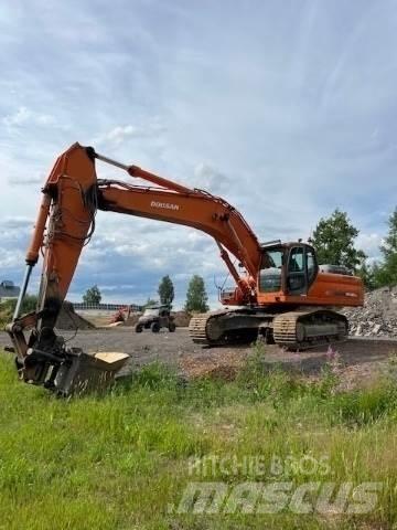 Doosan DX420LC Crawler excavators