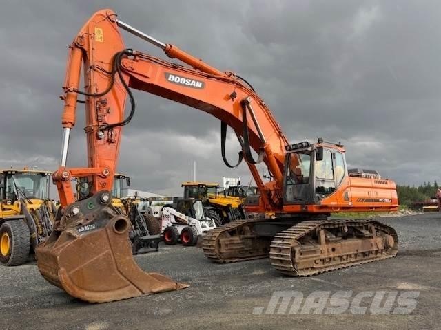 Doosan DX480LC Crawler excavators