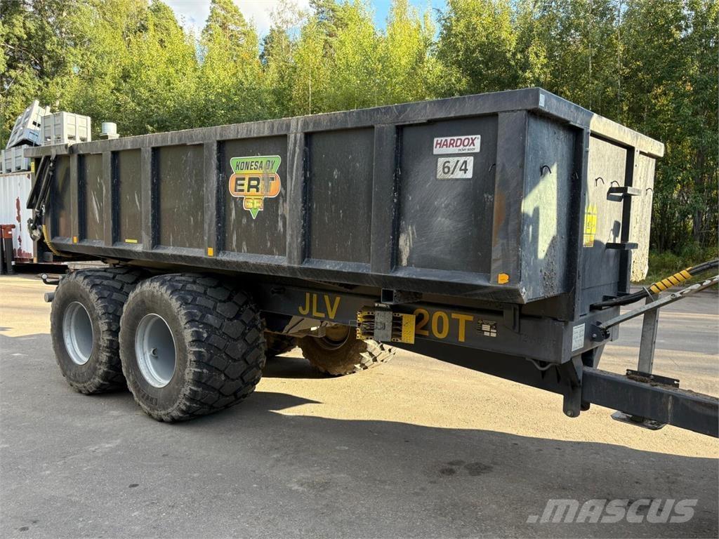 ERT E 20 Tipper trucks