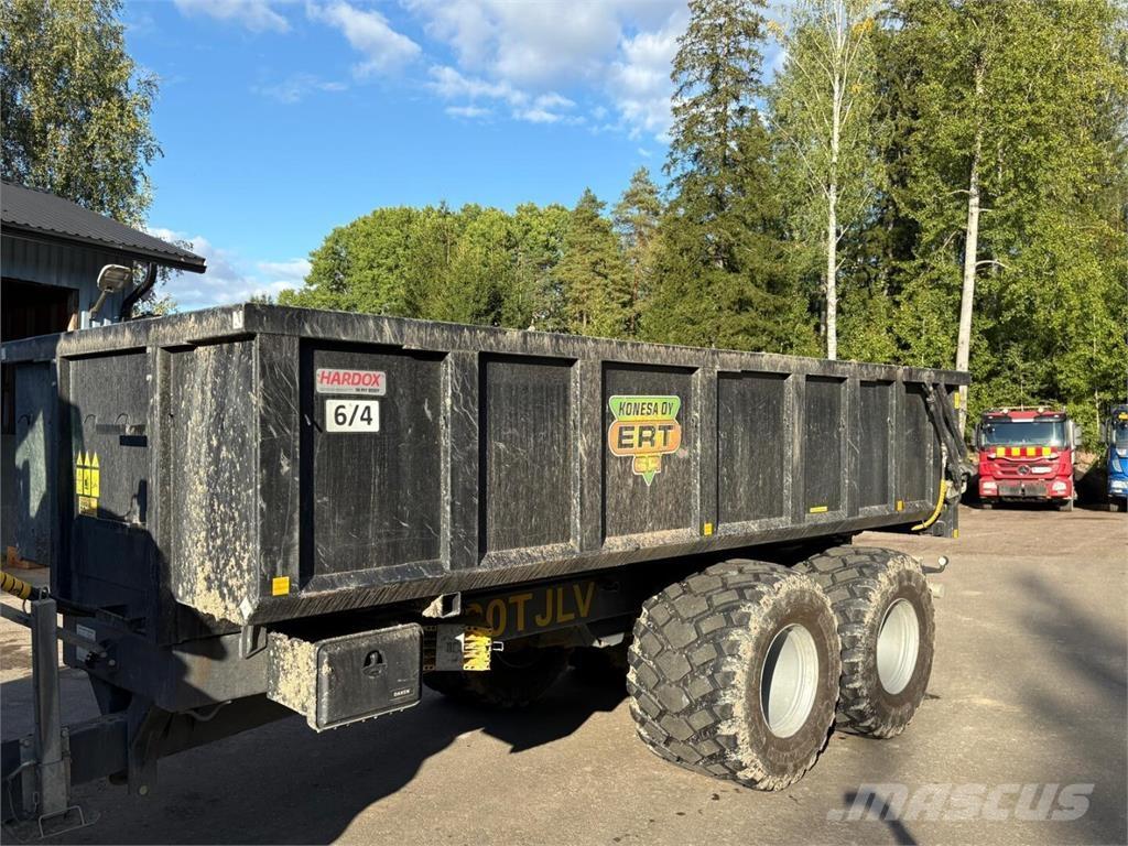ERT E 20 Tipper trucks