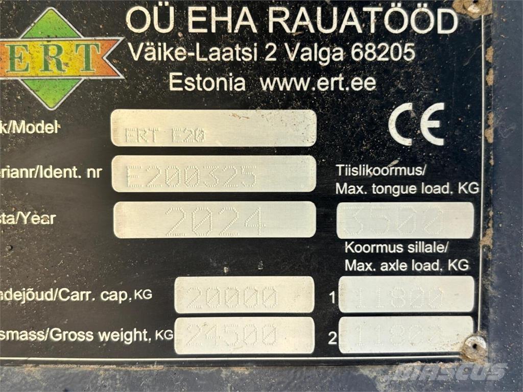 ERT E 20 Tipper trucks