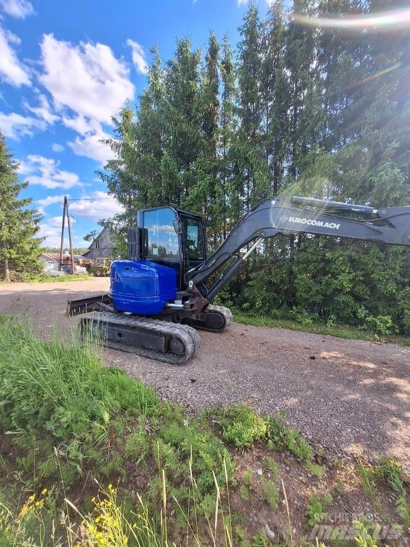 Eurocomach ES50ZT Mini excavators < 7t (Mini diggers)