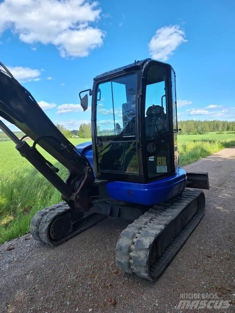 Eurocomach ES50ZT Mini excavators < 7t (Mini diggers)