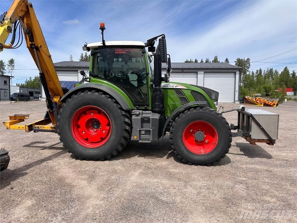 Fendt 516 VARIO Tractors