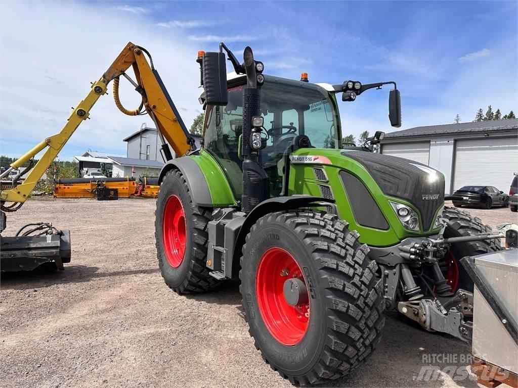 Fendt 516 VARIO Tractors