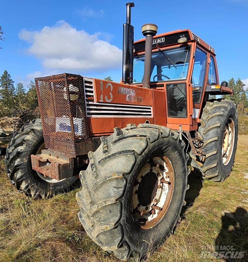 Fiat 1580DT Tractors