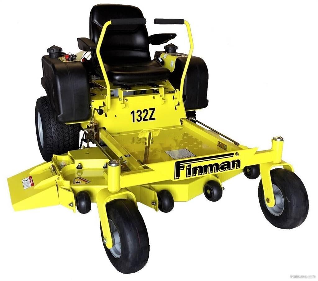 Finman 132Z Riding mowers