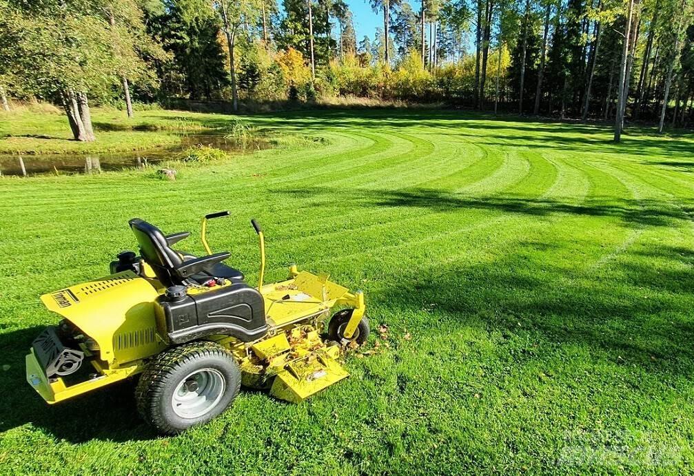 Finman 132Z Riding mowers
