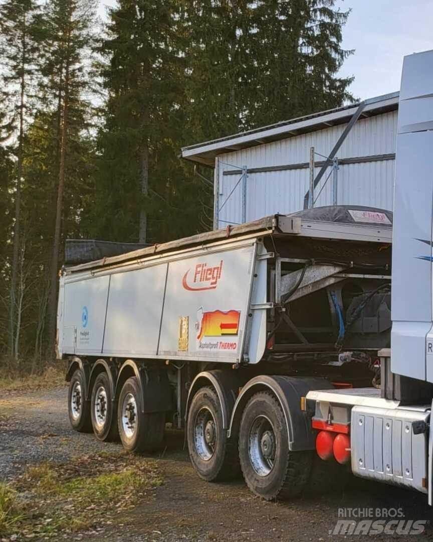 Fliegl ASS372 Tipper semi-trailers