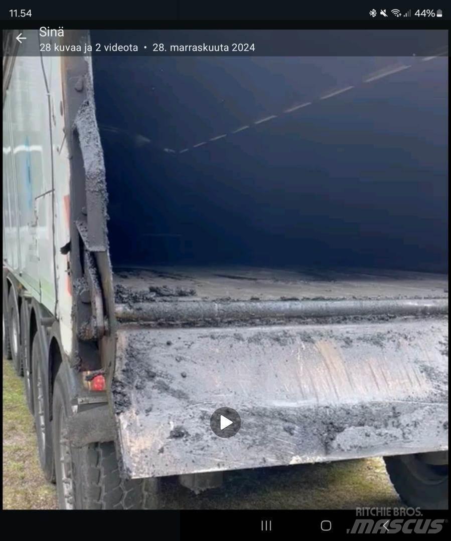 Fliegl ASS372 Tipper semi-trailers