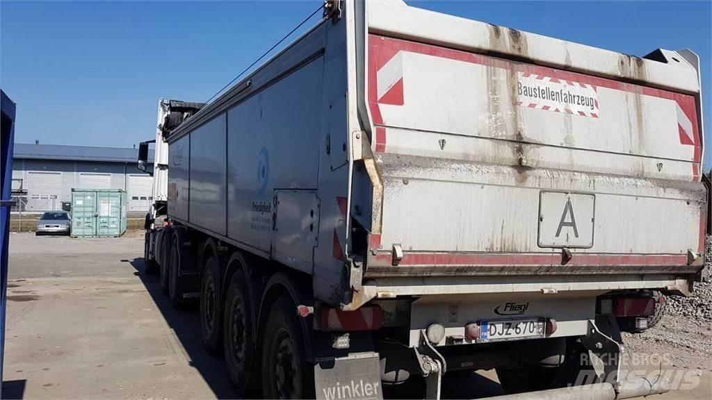 Fliegl ASS372 Tipper semi-trailers
