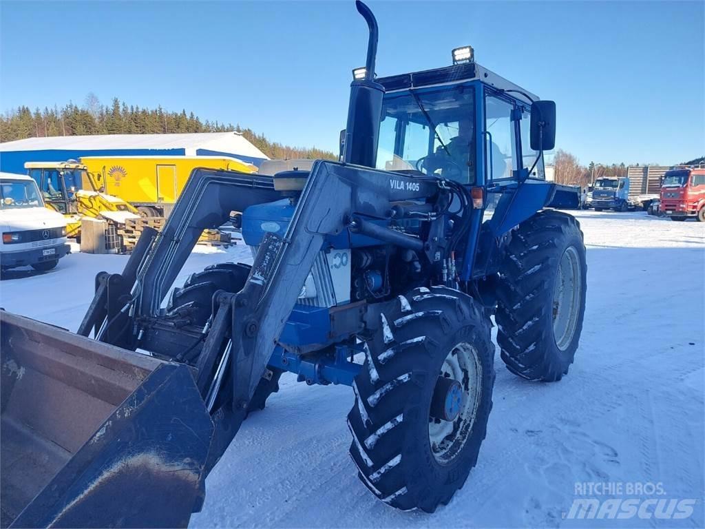 Ford 6610 Tractors