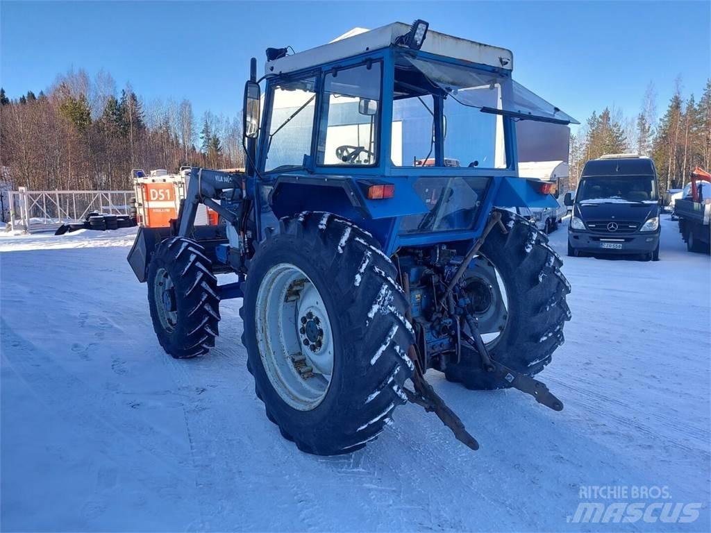 Ford 6610 Tractors