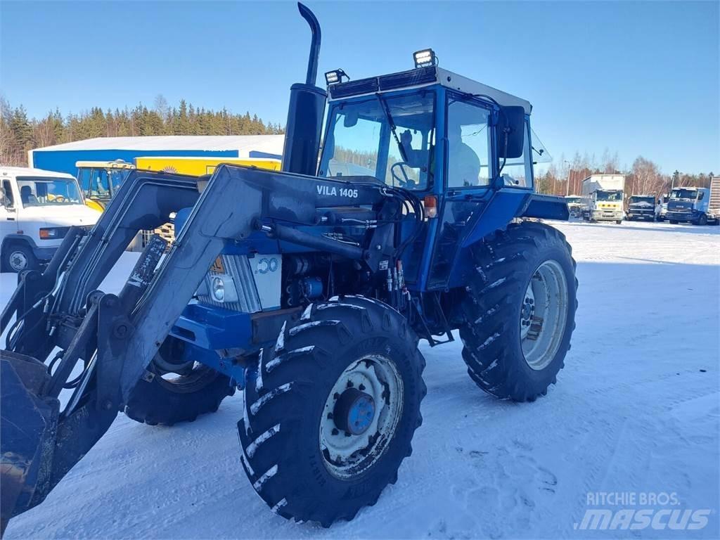 Ford 6610 Tractors