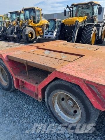  Ha-Fo Low loader-semi-trailers