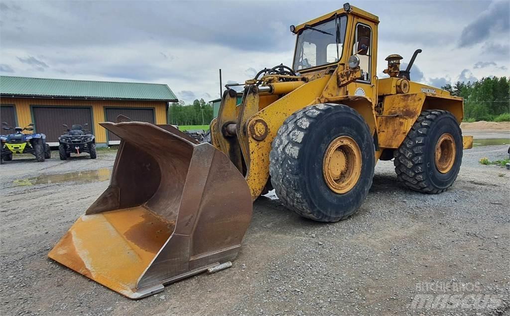 Hanomag 66 Wheel loaders