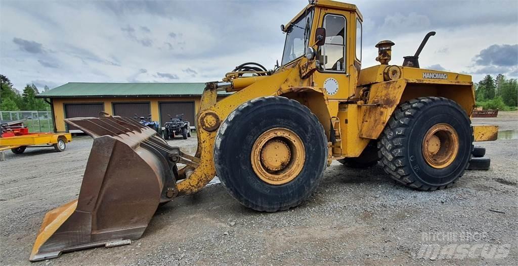 Hanomag 66 Wheel loaders