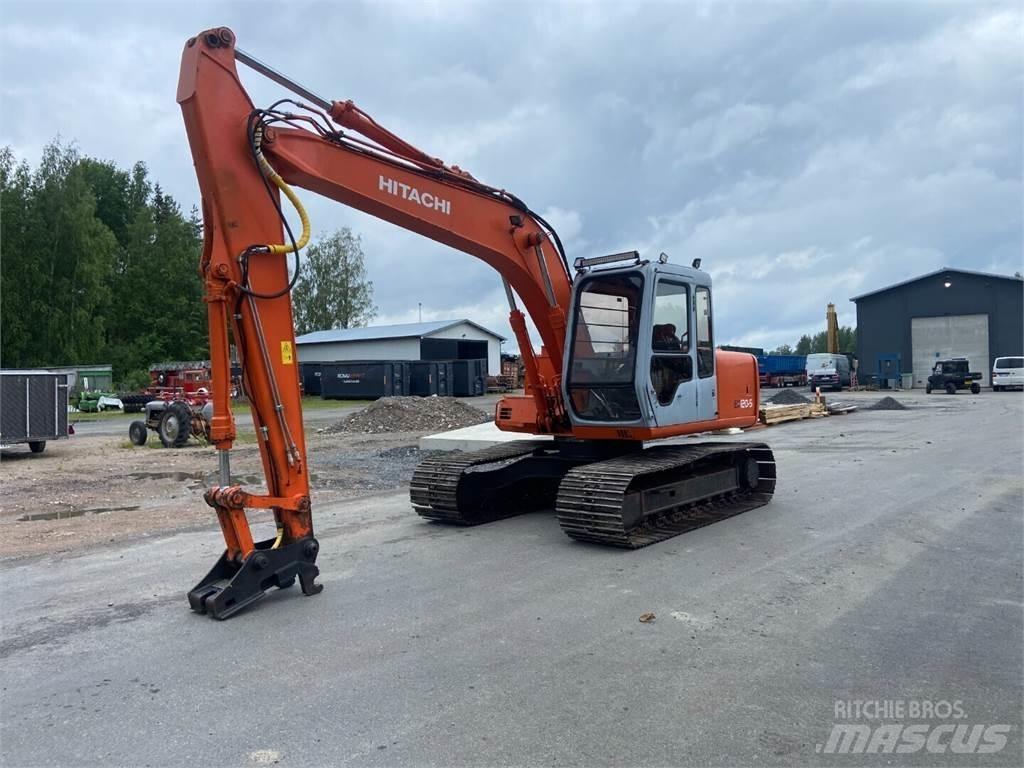 Hitachi Ex 120-2 Crawler excavators