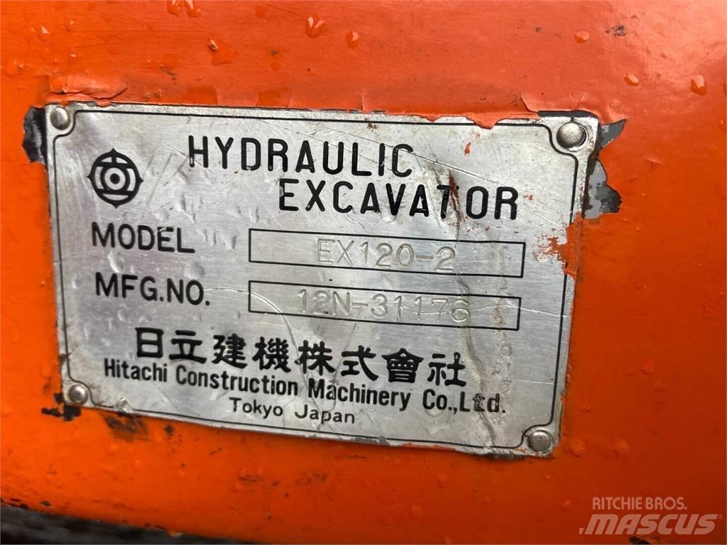 Hitachi Ex 120-2 Crawler excavators