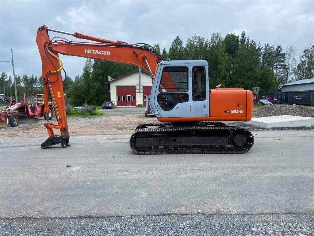Hitachi Ex 120-2 Crawler excavators