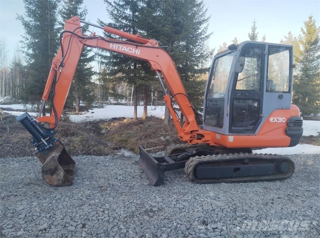 Hitachi Ex30 Mini excavators < 7t (Mini diggers)