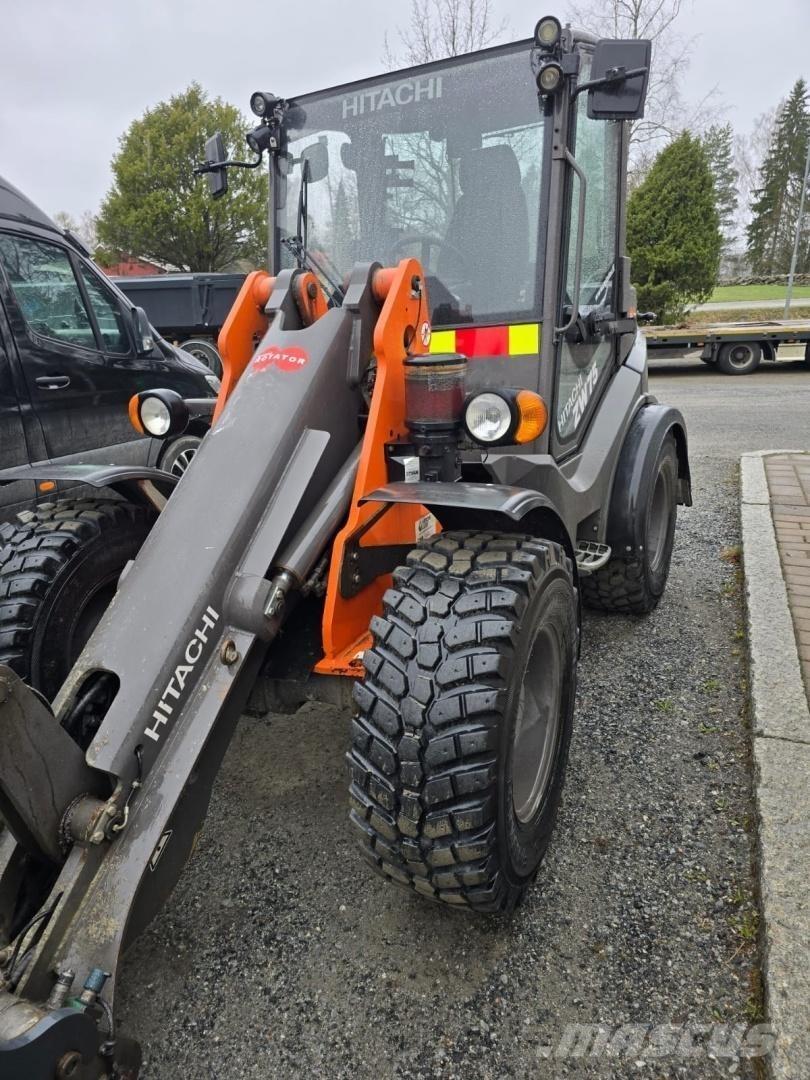 Hitachi ZW75 Mini loaders