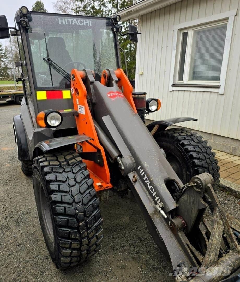 Hitachi ZW75 Mini loaders