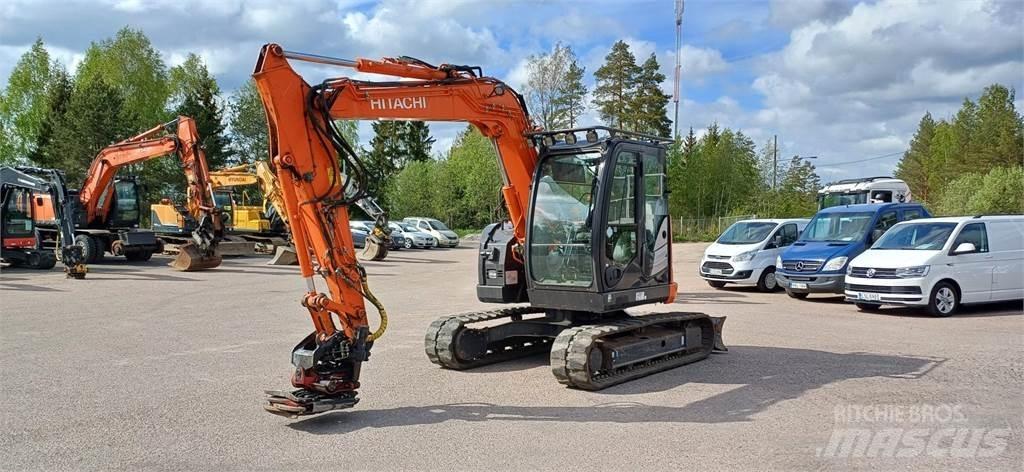 Hitachi ZX85US-5A Mini excavators  7t - 12t