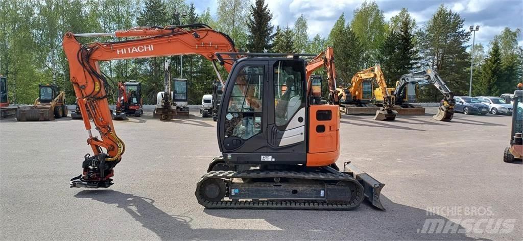 Hitachi ZX85US-5A Mini excavators  7t - 12t