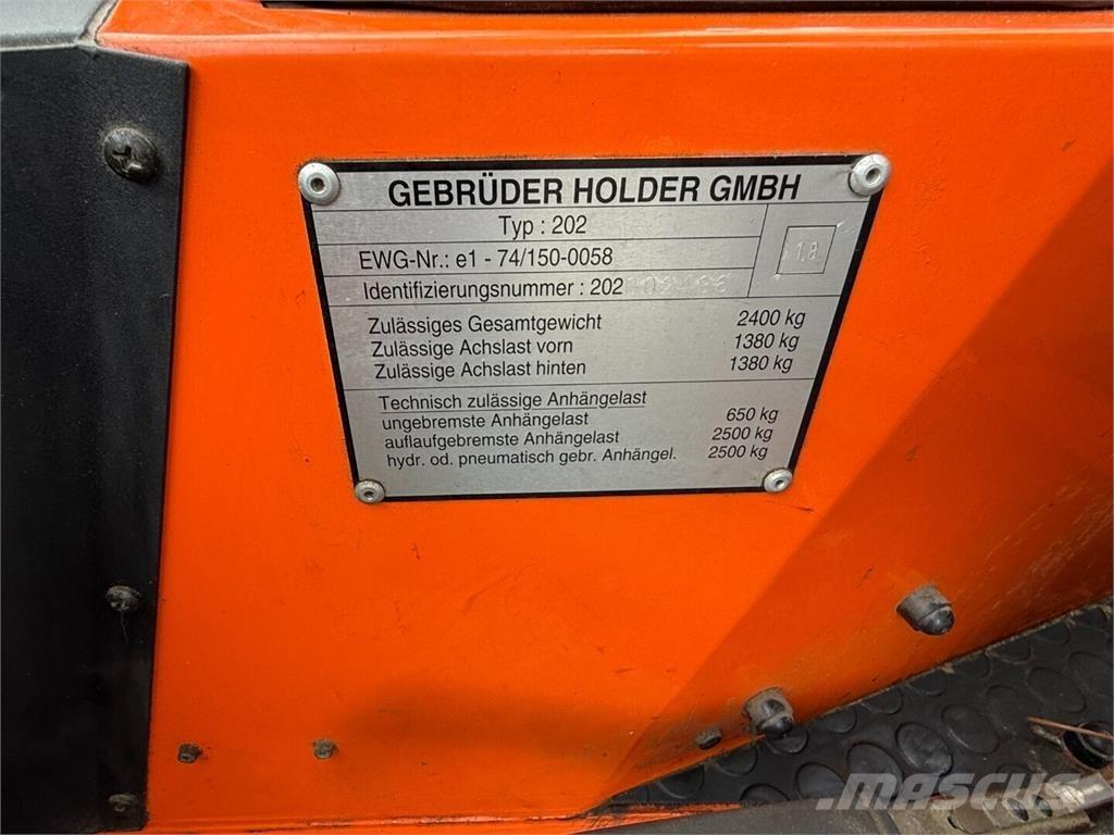 Holder C2.42 Other groundscare machines