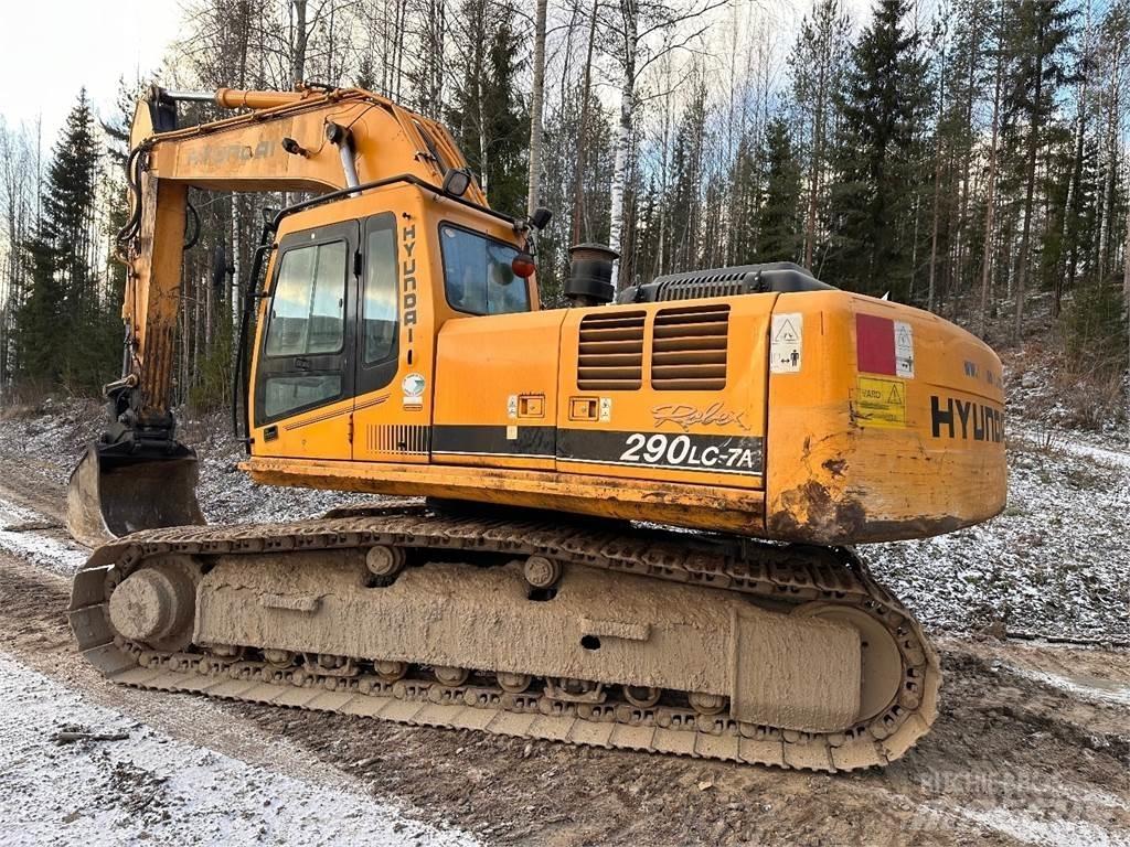 Hyundai 290LC-7A Crawler excavators