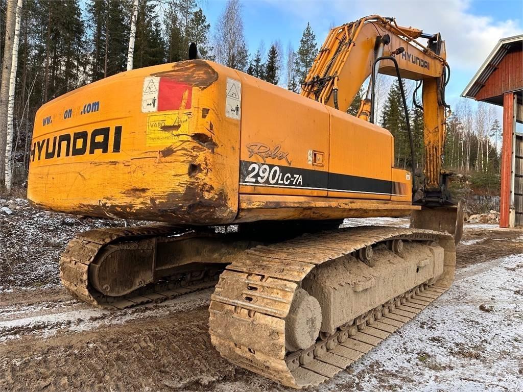 Hyundai 290LC-7A Crawler excavators