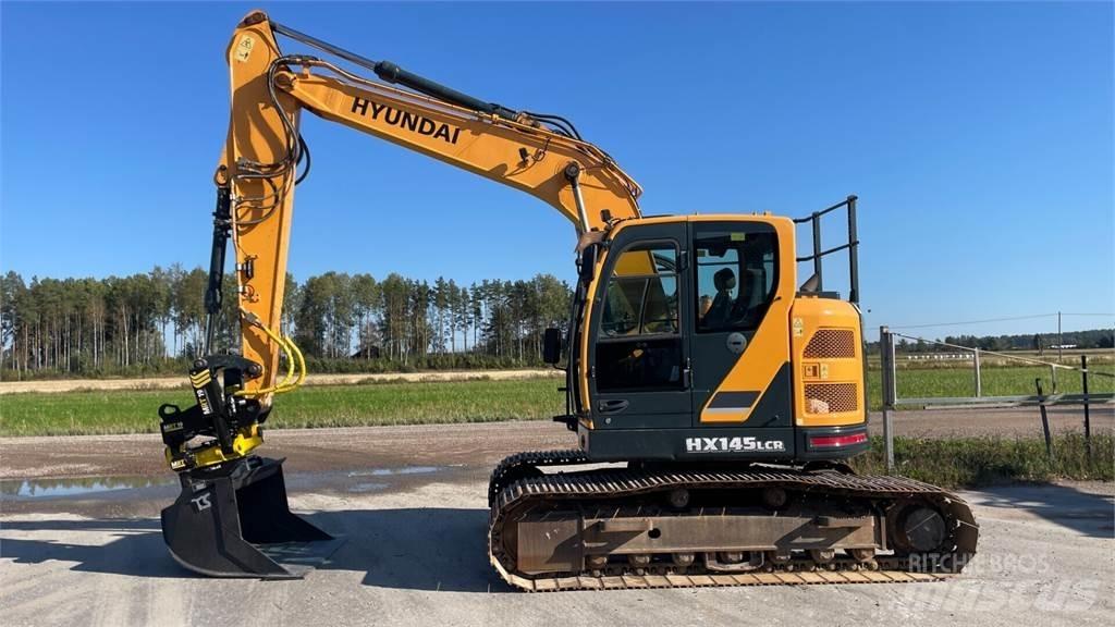 Hyundai HX145LCR Crawler excavators