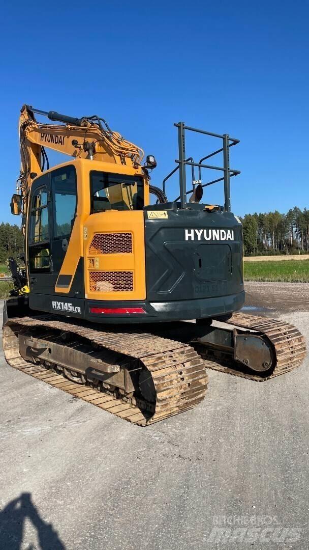 Hyundai HX145LCR Crawler excavators