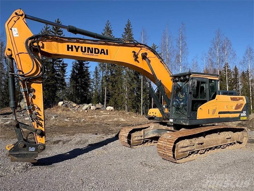 Hyundai HX300L Crawler excavators