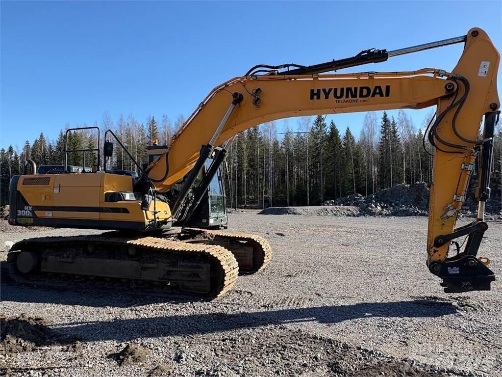Hyundai HX300L Crawler excavators