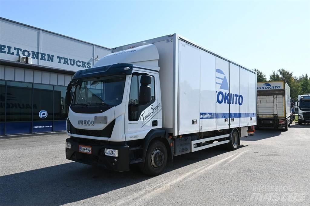 Iveco 140E Box trucks