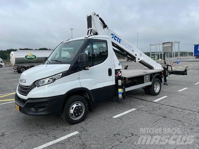 Iveco Daily 50C16 Used Personnel lifts and access elevators
