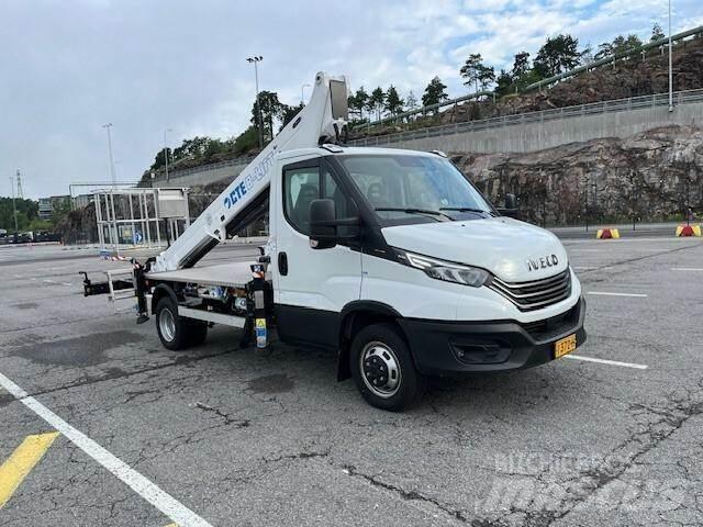 Iveco Daily 50C16 Used Personnel lifts and access elevators