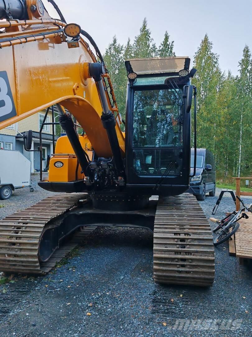 JCB 160 lc Crawler excavators